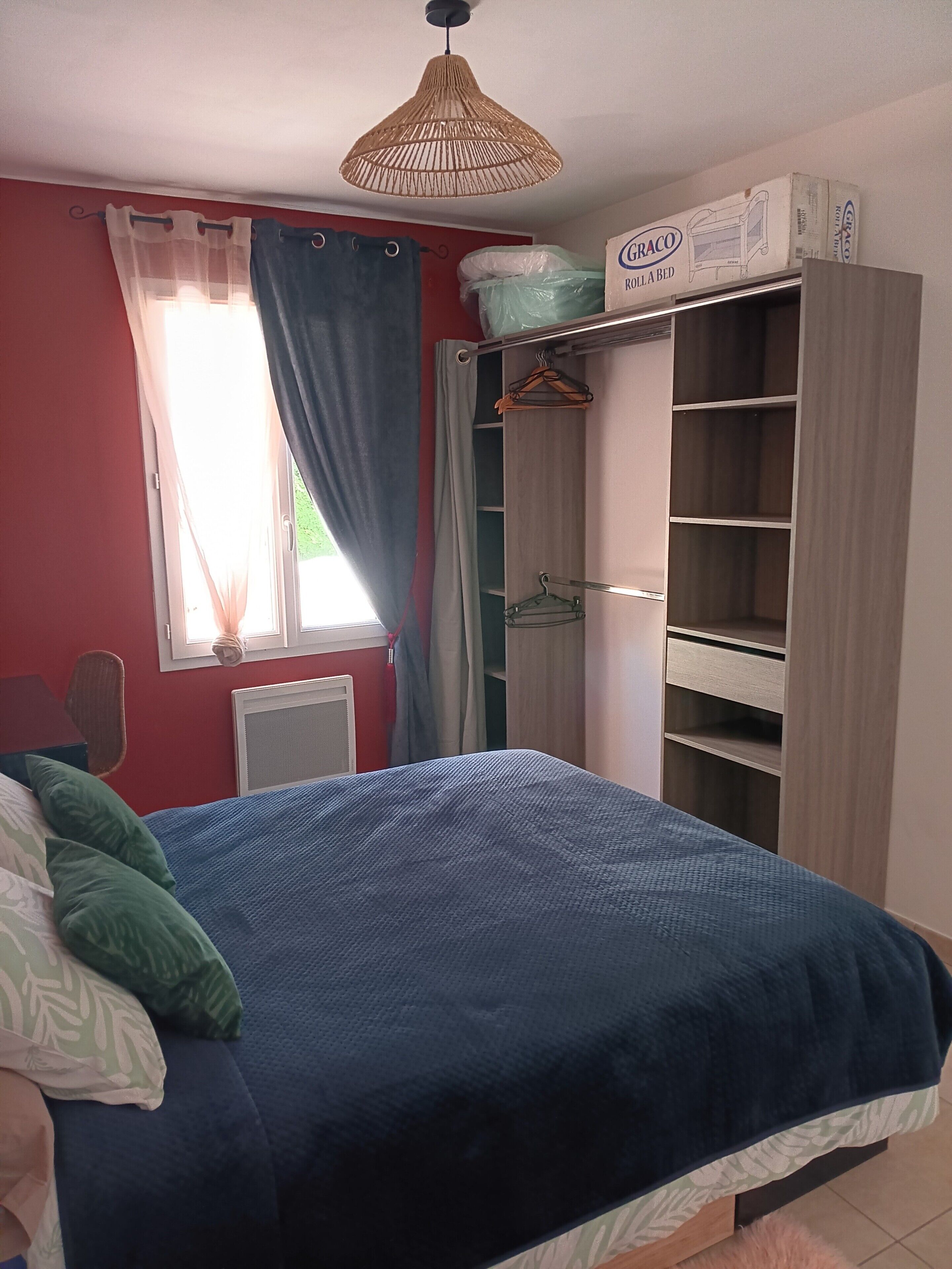 2 soveværelser, gratis Wi-Fi, sengetøj, adgang for kørestole