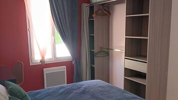 2 soveværelser, gratis Wi-Fi, sengetøj, adgang for kørestole