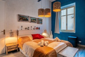 1 Schlafzimmer, Bügeleisen/Bügelbrett, kostenloses WLAN, Bettwäsche
