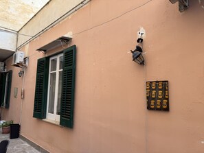 Exterior detail