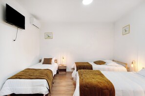 1 chambre, Wi-Fi gratuit, draps fournis