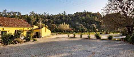 Áreas de la propiedad