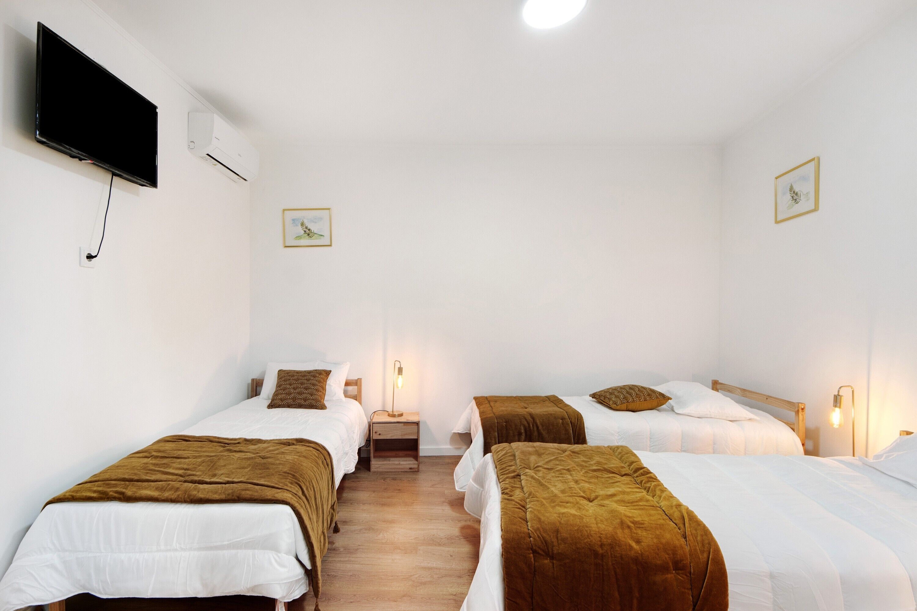 1 makuuhuone, ilmainen Wi-Fi, vuodevaatteet