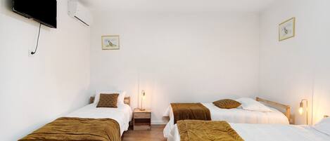 1 chambre, accĂšs au Wi-Fi (inclus), literie fournie