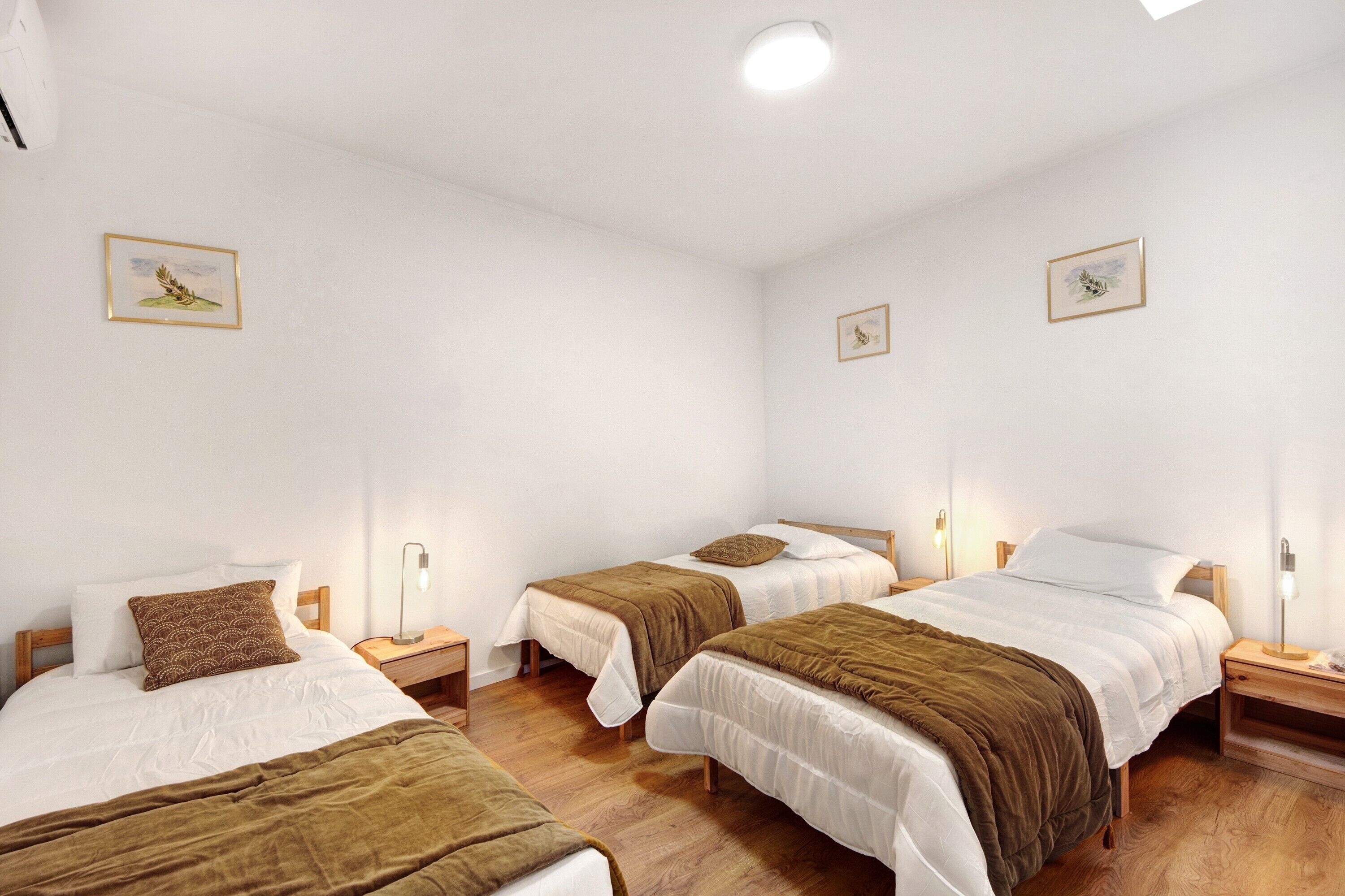 1 makuuhuone, ilmainen Wi-Fi, vuodevaatteet