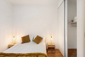 1 soverom, wi-fi (inkludert) og sengetøy