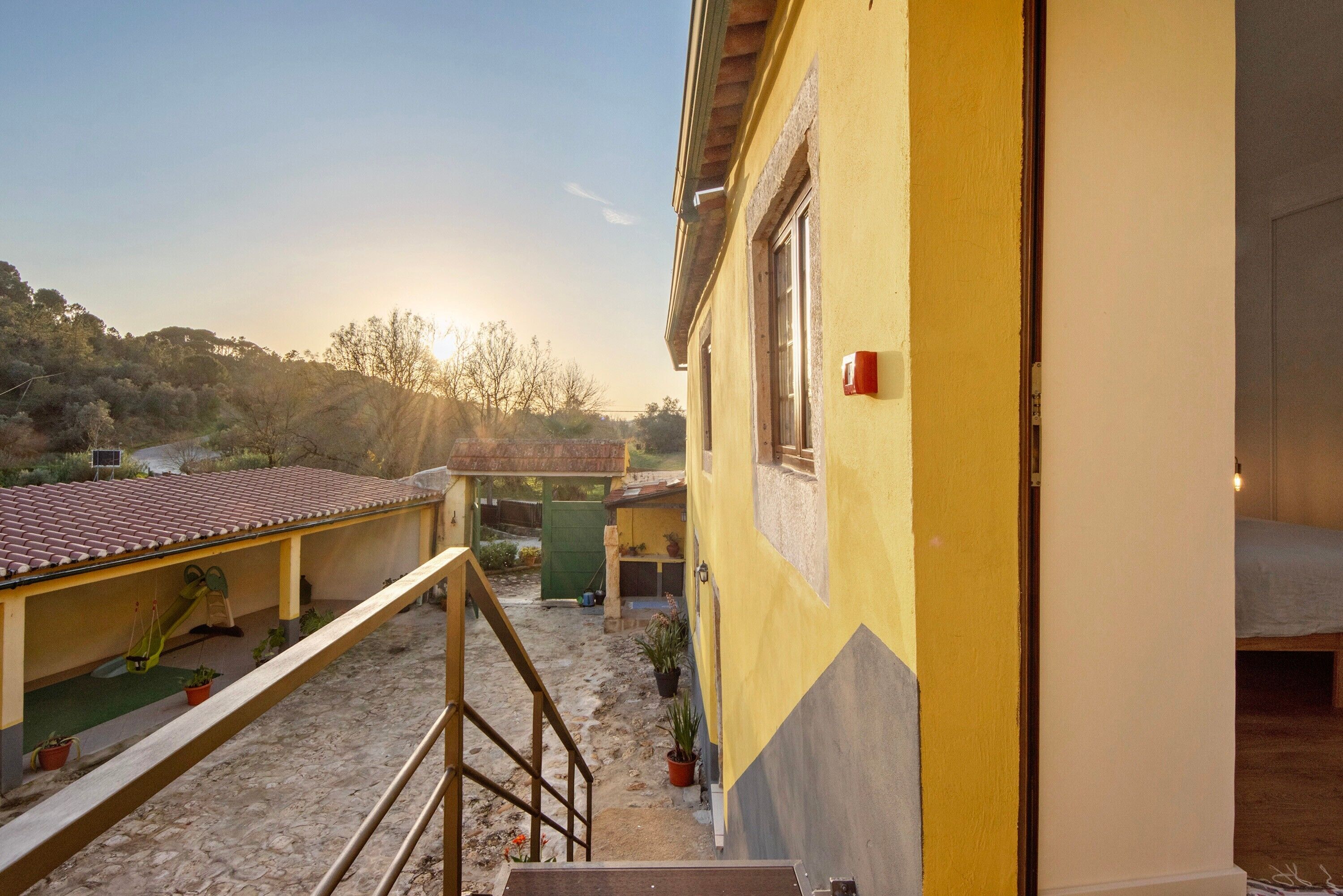 Áreas de la propiedad