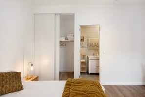 1 dormitorio, wifi gratis, ropa de cama