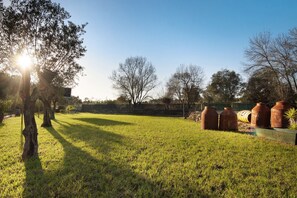 Overnattingsstedets uteområder