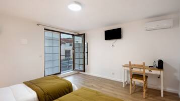 1 habitación, wifi gratis y ropa de cama