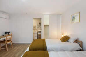 1 dormitorio, wifi gratis, ropa de cama