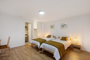 1 soverom, wi-fi (inkludert) og sengetøy