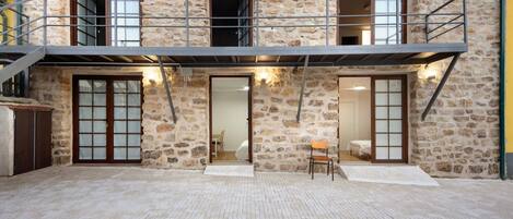 DĂ©tail de lâextĂ©rieur