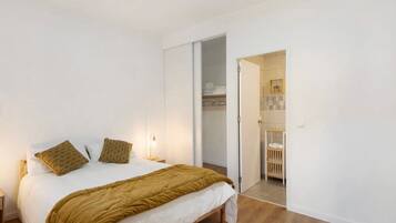 1 dormitorio, wifi gratis, ropa de cama