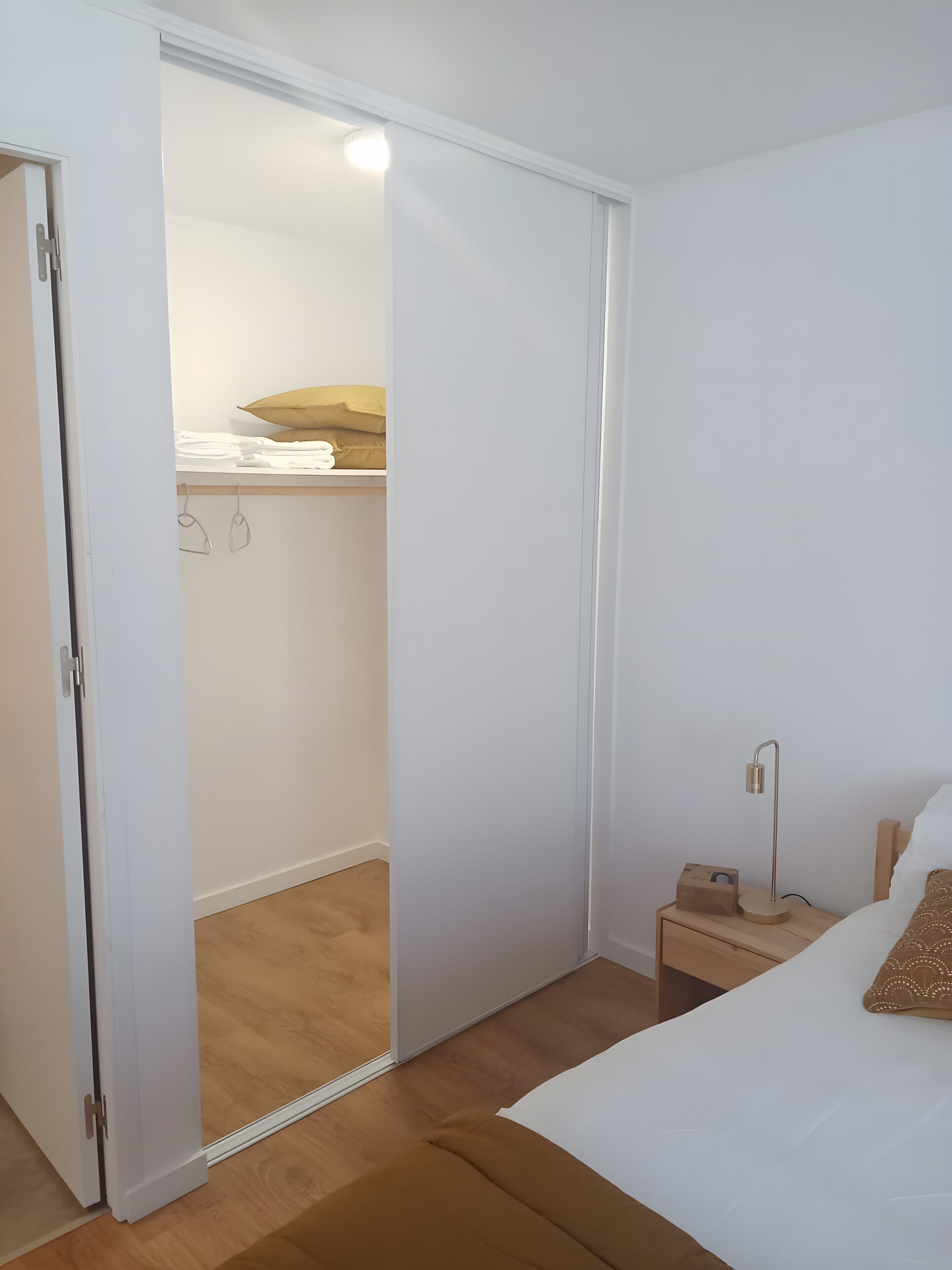 1 sovrum, gratis wi-fi och sängkläder