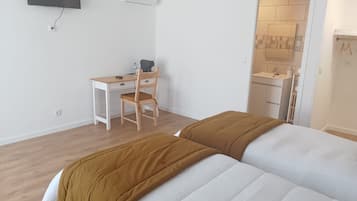 1 dormitorio, wifi gratis, ropa de cama