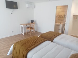 1 soverom, wi-fi (inkludert) og sengetøy