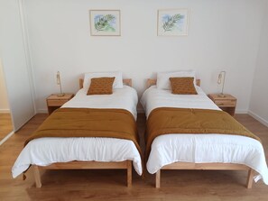 1 dormitorio, wifi gratis, ropa de cama