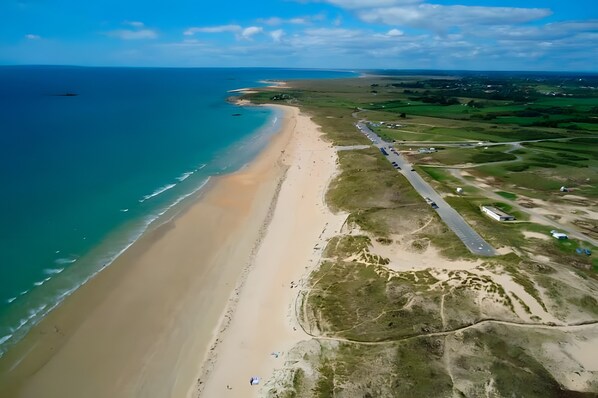 Beach nearby