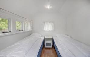 3 chambres, lit de bébé portatif, accès au Wi-Fi (inclus)