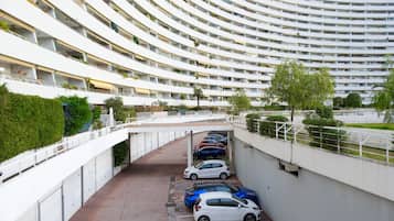 Enceinte de lâhĂ©bergement