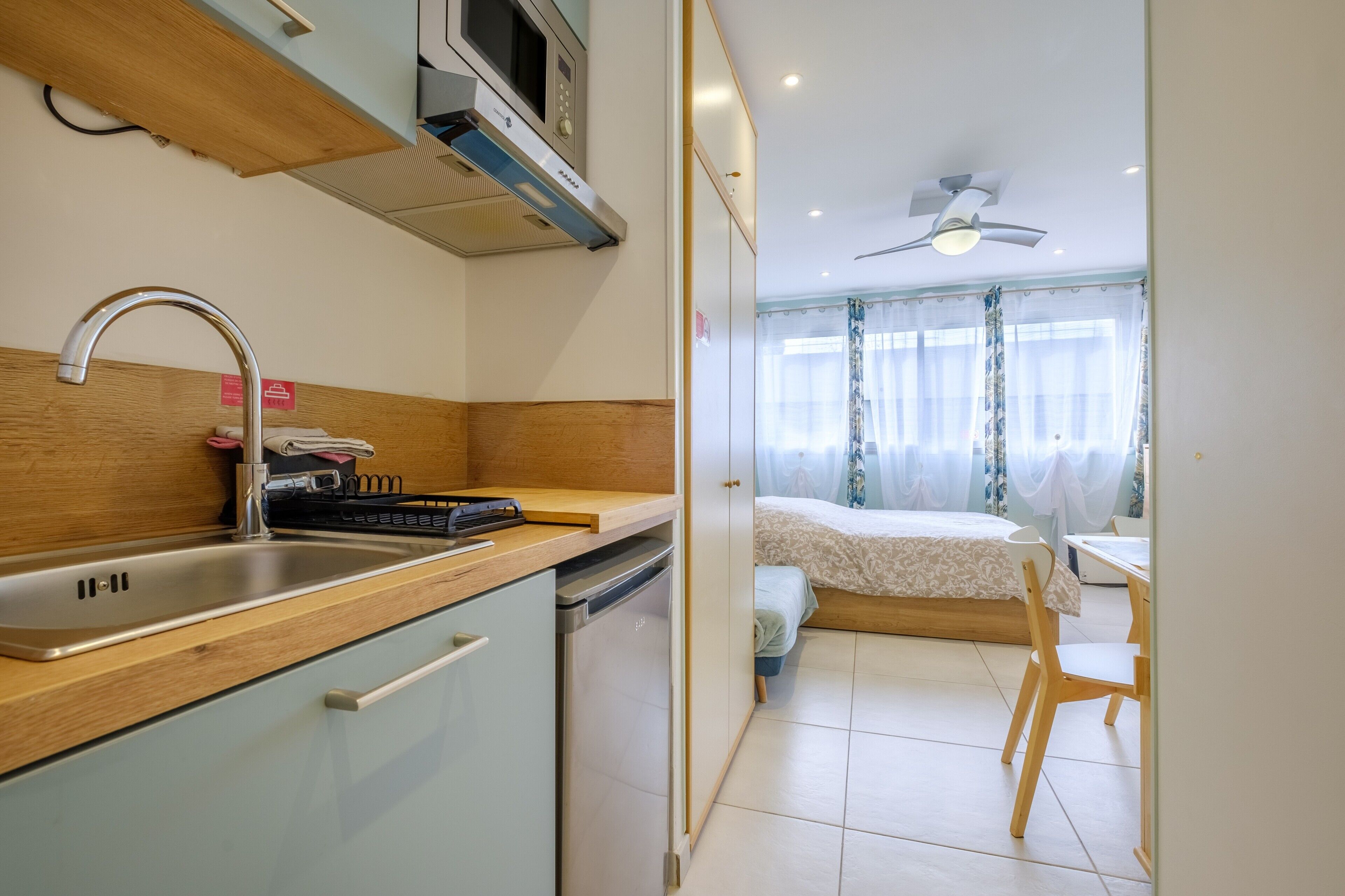 Gratis Wi-Fi, sengetøj