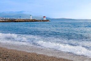 Beach nearby