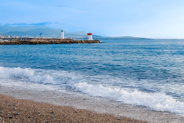 Nära stranden