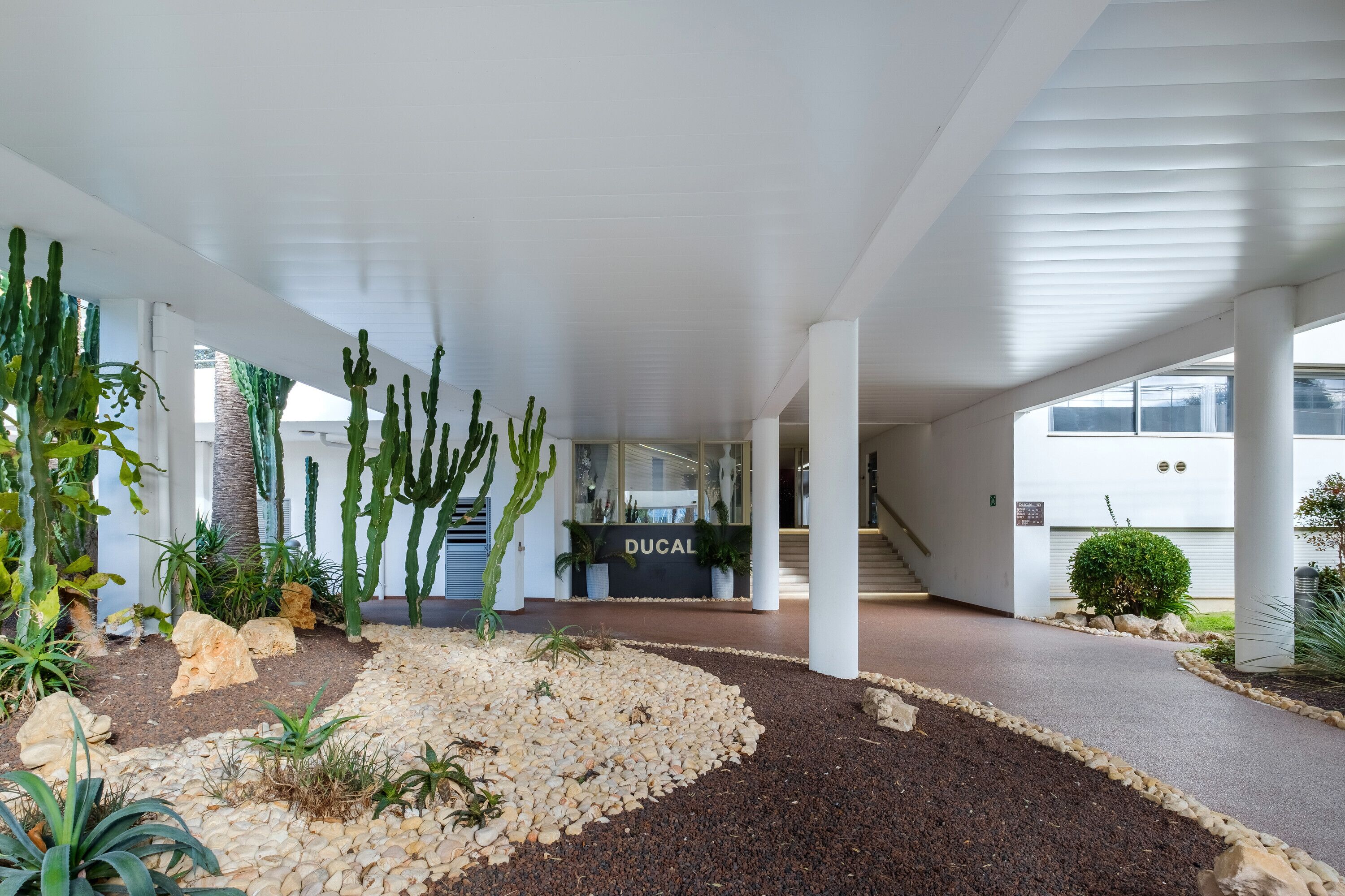 Overnatningsstedets område