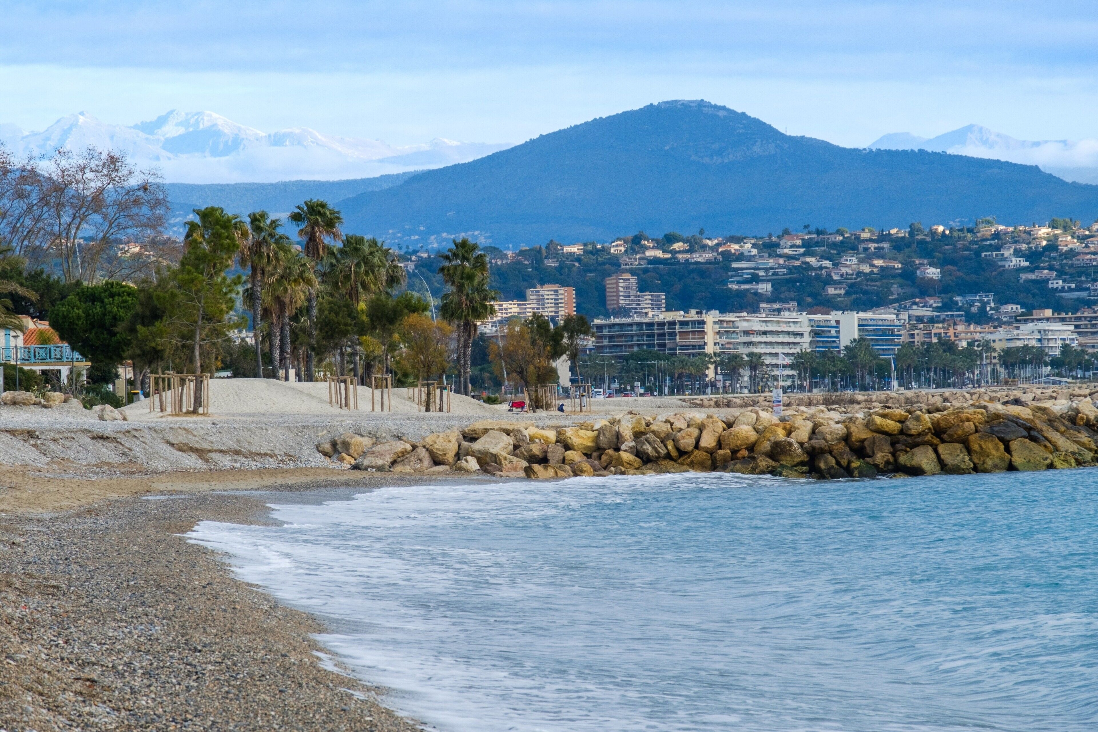 Playa en los alrededores 
