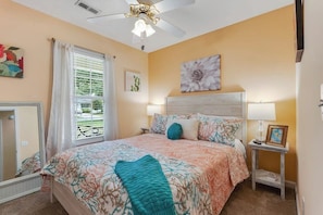 3 bedrooms, iron/ironing board, travel crib, WiFi