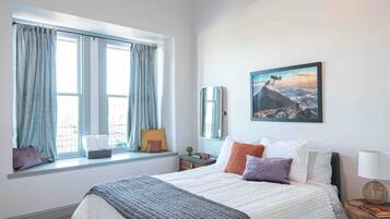 1 soveværelse, strygejern/strygebræt, Wi-Fi, sengetøj