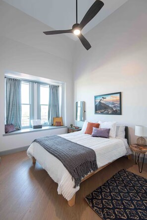 1 soverom, strykejern/-brett, wi-fi og sengetøy