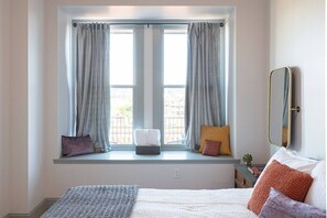 Iron/ironing board, travel cot, WiFi, bed sheets