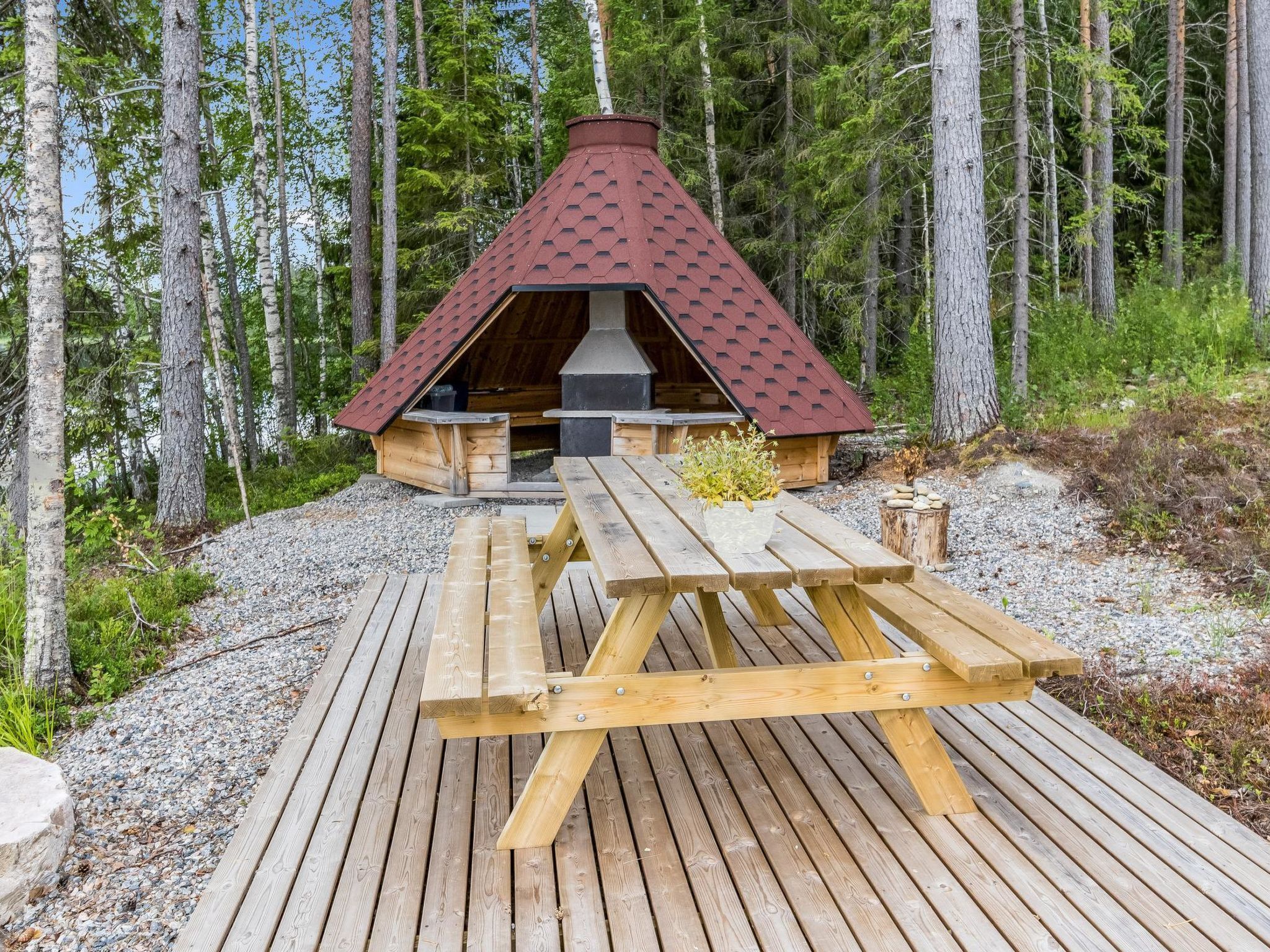 Restaurante al aire libre