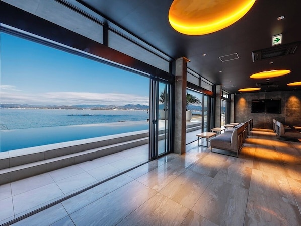 Reception - FIVE SPRING RESORT THE SHIRAHAMA (Shirahama)