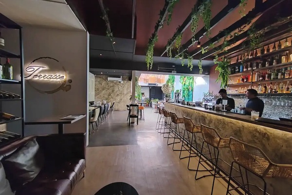 Bar (on property)