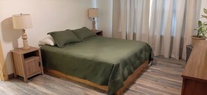 2 slaapkamers, wifi, beddengoed