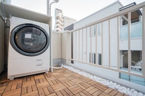 Classic Villa, Balcony | Room amenity - Miyu Mitaka (Osaka)