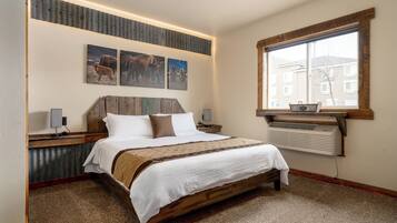 2 habitaciones, cuna de viaje, wifi y ropa de cama