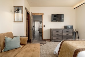 2 habitaciones, cuna de viaje, wifi y ropa de cama 