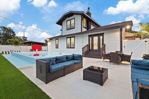 Terrace/patio - Habana Luxury Bungalow- Heated pool (Tampa)