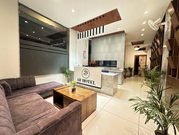 Reception - AB Hotel and Restaurant (Sehore)