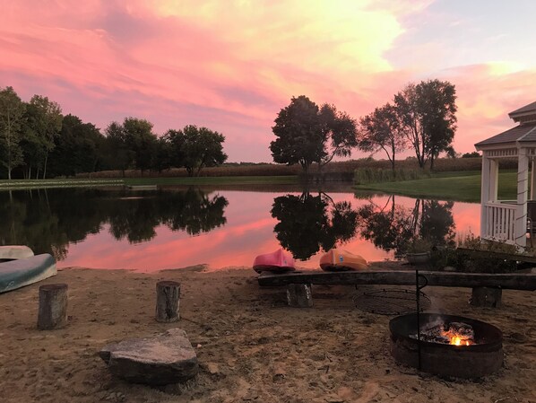 Overnattingsstedets uteområder