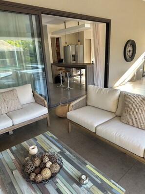 Interior - Villa La Savane West coast of Mauritius (Petite Rivière Noire)