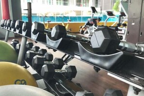Gym - My Misto Homestay, Riverson Soho (Kota Kinabalu)