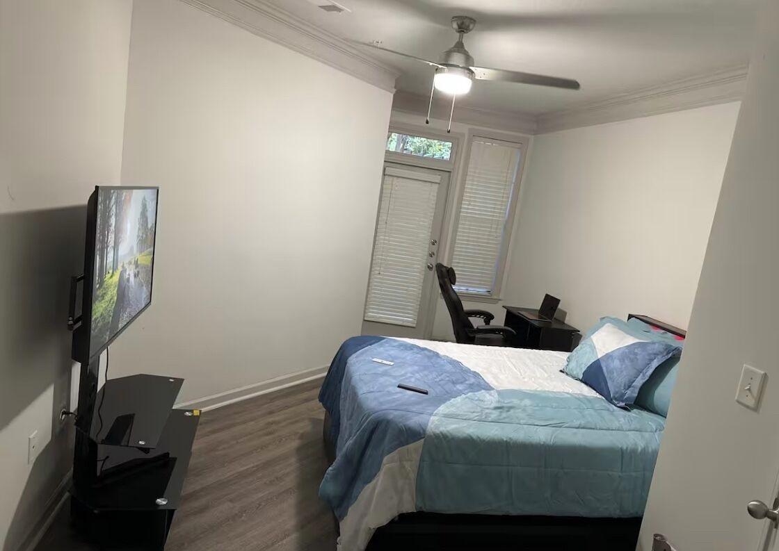 1 bedroom, iron/ironing board, WiFi, bed sheets