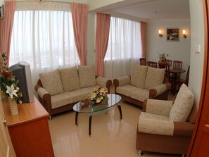 Living area - Li Hua Hotel Bintulu (Bintulu)