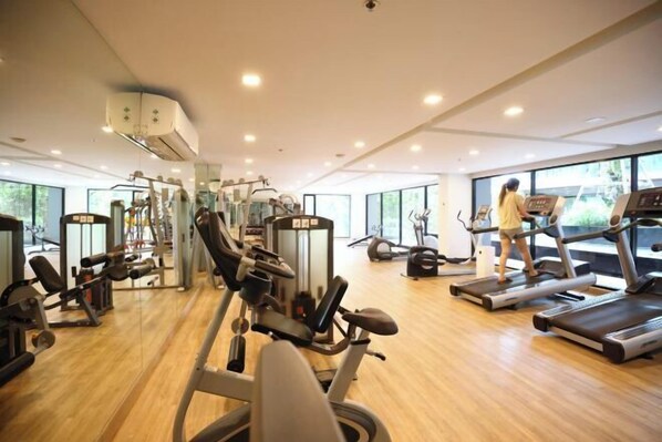 Gym - Vacation Home Rental The Starhillcondo Chiang Mai (Chiang Mai)