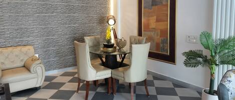 Zitruimte lobby